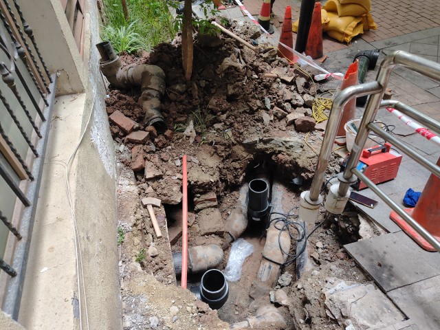 东港区消防水管漏水探漏